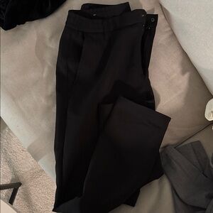 Zara Men's Elegant Black Dress Pants